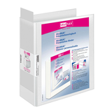 Artikelbild 1 für VELOFLEX VELODUR® Präsentationsordner weiß Kunststoff 8,5 cm DIN A4, Artikelnummer 593400