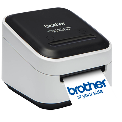Artikelbild 6 für brother VC-500W Etikettendrucker weiß, Artikelnummer 564524