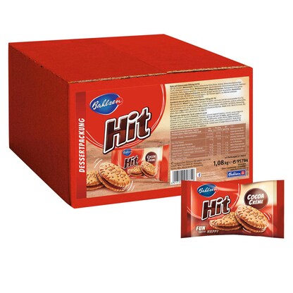 Artikelbild 15 für Bahlsen Hit Kekse 45x 2 St., Artikelnummer 733865
