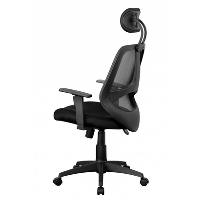 Artikelbild 6 für AMSTYLE Bürostuhl, SPM1.206 Stoff schwarz, Gestell schwarz, Artikelnummer 975508