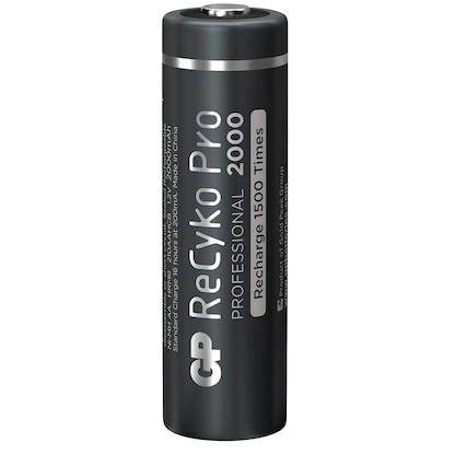 Artikelbild 5 für 4 GP Akkus ReCyko+ PRO Mignon AA 2.000 mAh, Artikelnummer 290223