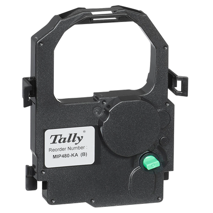 Artikelbild 2 für Tally DASCOM® MIP480-KA schwarz Farbband, 1 St., Artikelnummer 277572