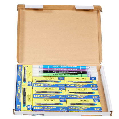 Artikelbild 5 für ONLINE® 81626 Tintenpatronen und Tintenkiller Set königsblau, Artikelnummer 284022