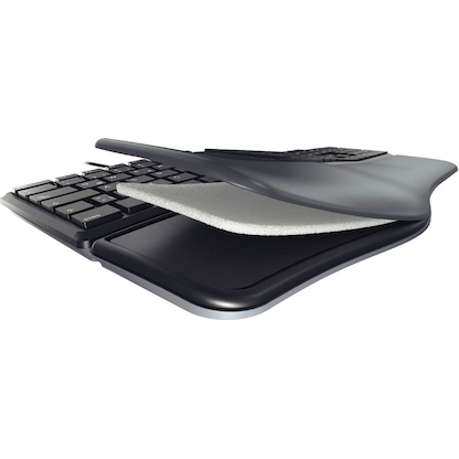 Artikelbild 4 für CHERRY KC 4500 ERGO ergonomische Tastatur kabelgebunden schwarz, Artikelnummer 402687
