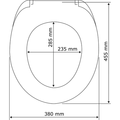 Artikelbild 5 für WENKO WC-Sitz mit Absenkautomatik Pop-Art weiß, bunt, Artikelnummer 666162