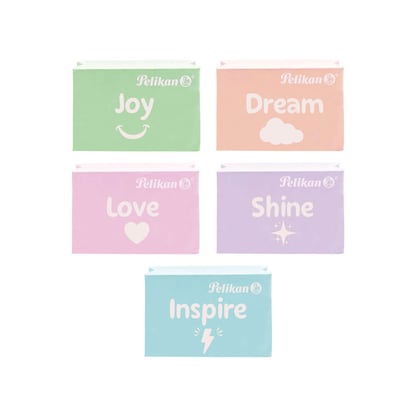 Artikelbild 2 für Pelikan Radiergummis Pastel You farbsortiert, 2 St., Artikelnummer 928857