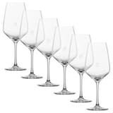 Artikelbild 1 für Schott Zwiesel Rotweingläser Taste 150 ml, 6 St., Artikelnummer 993903