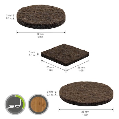 Artikelbild 3 für WAGNER® design yourself EH 1775 Filzgleiter-Set Stoff, Artikelnummer 420178