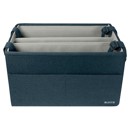 Artikelbild 8 für AKTION: LEITZ Laptoptasche Desk Sharing kompakt Stoff samtgrau 65760089 bis 35,6 cm (14 Zoll) mit Prämie nach Registrierung, Artikelnummer 507416