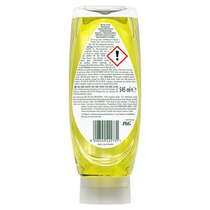 Artikelbild 2 für FAIRY MAX POWER Zitrone Spülmittel 0,545 l, Artikelnummer 179019