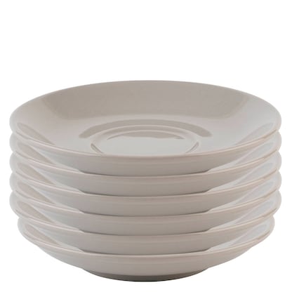 Artikelbild 20 für 6 APS Untertassen Snug Kaffee grau, Artikelnummer 645659