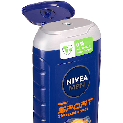 Artikelbild 2 für NIVEA MEN 3in1 SPORT Duschgel 250 ml, Artikelnummer 627598