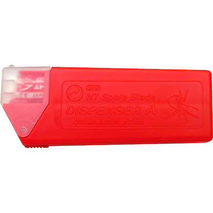 Artikelbild 3 für NT Cuttermesser-Klingen BAD-21P silber 9,0 mm, 10 St., Artikelnummer 696306