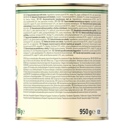 Artikelbild 4 für Buitoni® Reduzierte Tomatensauce mit Zwiebeln 950,0 g, Artikelnummer 691313