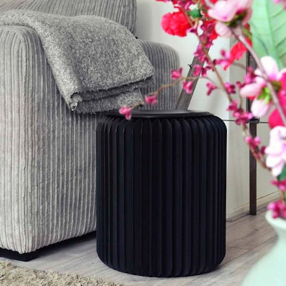 Artikelbild 4 für meet powered by PAPERFLOW Hocker Flexistool schwarz, Artikelnummer 731996