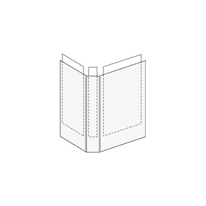 Artikelbild 3 für AKTION: LEITZ Präsentationsringbücher 2-Ringe weiß 6,3 cm DIN A4, 4 St. mit Prämie nach Registrierung, Artikelnummer 596049