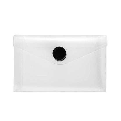 Artikelbild 2 für 10 FolderSys Dokumententaschen Visitenkarten-Format transparent glatt 0,20 mm, Artikelnummer 918151