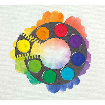 Artikelbild 5 für FABER-CASTELL CONNECTOR Wasserfarbkasten 12 Farben, Artikelnummer 621151