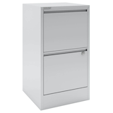 Artikelbild 1 für BISLEY Home Hängeregistraturschrank lichtgrau 2 Schubladen 41,3 x 40,0 x 67,2 cm, Artikelnummer 454285