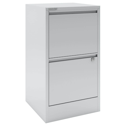 Artikelbild für BISLEY Home Hängeregistraturschrank lichtgrau 2 Schubladen 41,3 x 40,0 x 67,2 cm, Artikelnummer 454285