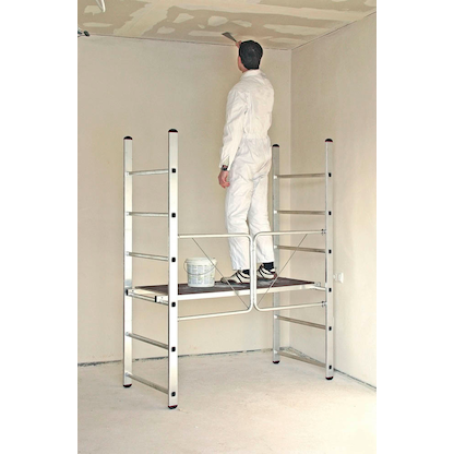 Artikelbild 3 für KRAUSE Klappgerüst CORDA max. Arbeitshöhe 2,8 m, Artikelnummer 569881