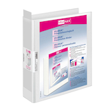 Artikelbild 1 für VELOFLEX VELODUR® Präsentationsordner weiß Kunststoff 6,5 cm DIN A4, Artikelnummer 593418