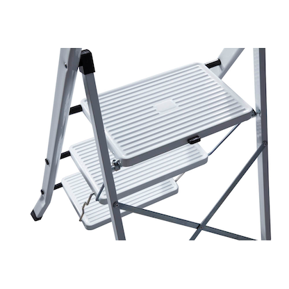 Artikelbild 2 für KRAUSE Klapptritt Toppy weiß 2 Stufen, H: 90,0 cm, Artikelnummer 665113