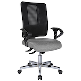 Artikelbild 1 für Topstar Bürostuhl Open XT (N), OX790U G230 Stoff grau, Gestell chrom, Artikelnummer 669667