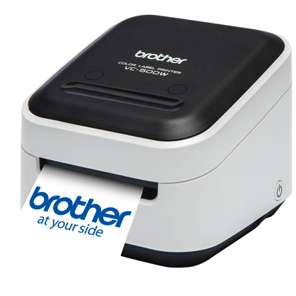 Artikelbild 3 für brother VC-500W Etikettendrucker weiß, Artikelnummer 564524