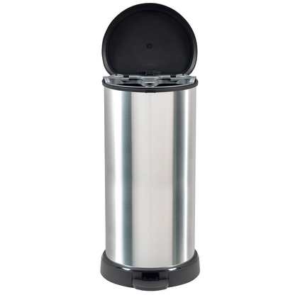 Artikelbild 20 für curver DECOBIN Mülleimer 40,0 l silbermetallic, Artikelnummer 701108