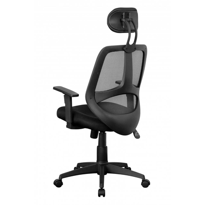 Artikelbild 7 für AMSTYLE Bürostuhl, SPM1.206 Stoff schwarz, Gestell schwarz, Artikelnummer 975508