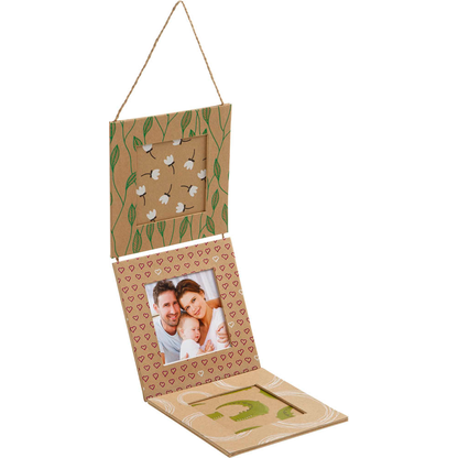 Artikelbild 4 für folia Motivblock Kraftpapier 2 farbsortiert 120/230 g/qm 20 Blatt, Artikelnummer 192163