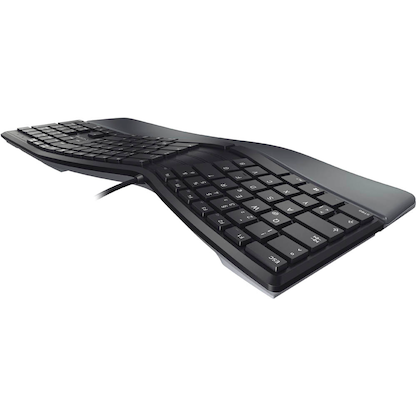 Artikelbild 5 für CHERRY KC 4500 ERGO ergonomische Tastatur kabelgebunden schwarz, Artikelnummer 402687