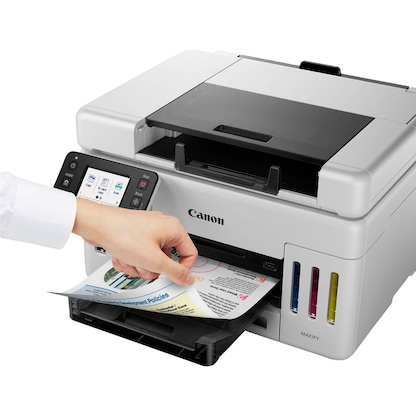 Artikelbild 8 für AKTION: Canon MAXIFY GX6550 3 in 1 Tintenstrahl-Multifunktionsdrucker grau mit 60 Euro CashBack, Artikelnummer 118739