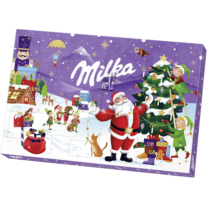 Artikelbild 6 für Milka Adventskalender 24 St./200,0 g, Artikelnummer 103339