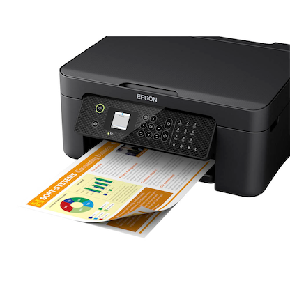 Artikelbild 12 für AKTION: EPSON WorkForce WF-2910DWF 4 in 1 Tintenstrahl-Multifunktionsdrucker schwarz mit 25 Euro CashBack, Artikelnummer 204018