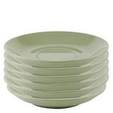 Artikelbild 1 für 6 APS Untertassen Snug Kaffee grün, Artikelnummer 645917