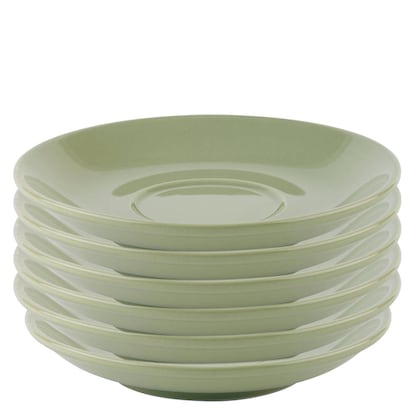 Artikelbild für 6 APS Untertassen Snug Kaffee grün, Artikelnummer 645917