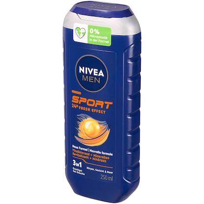 Artikelbild 3 für NIVEA MEN 3in1 SPORT Duschgel 250 ml, Artikelnummer 627598
