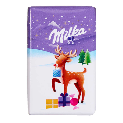 Artikelbild 5 für Milka Weihnachtsteller Schokolade 19 St./195,0 g, Artikelnummer 208147