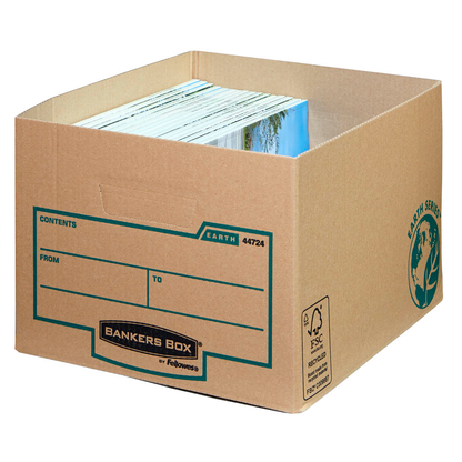 Artikelbild 5 für 10 Bankers Box Archivboxen Bankers Box® Earth Series Budget Box braun 32,6 x 39,6 x 25,7 cm, Artikelnummer 251266