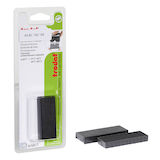 Artikelbild 1 für 2 trodat Ersatzstempelkissen 6/4817 schwarz 5,6 x 1,9 cm, Artikelnummer 742148