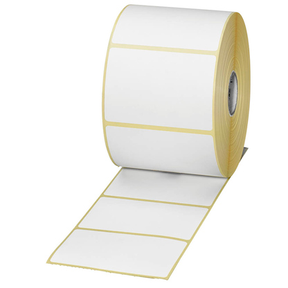 Artikelbild 9 für ZEBRA Etikettenrollen für Etikettendrucker 800262-127 weiß, 57,0 x 32,0 mm, 12 x 2100 Etiketten, Artikelnummer 675210