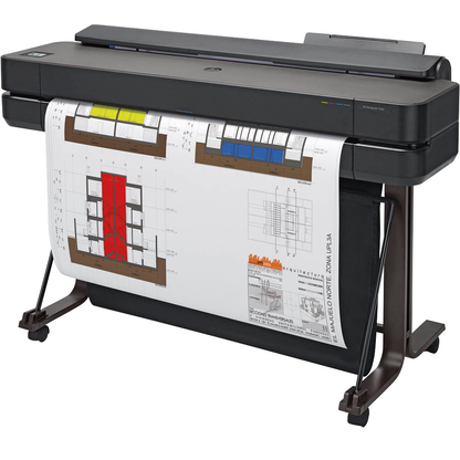 Artikelbild 3 für HP DesignJet T650 914 mm (36 Zoll) Plotter, Artikelnummer 302444