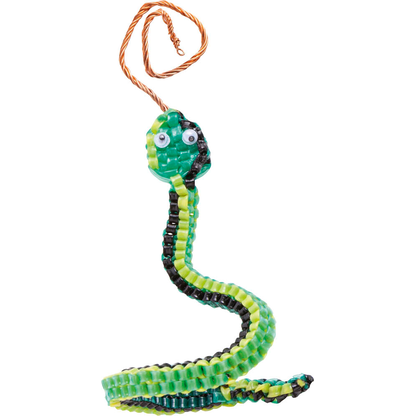 Artikelbild 7 für folia Bastelset Flechtschnüre mehrfarbig, Artikelnummer 479487