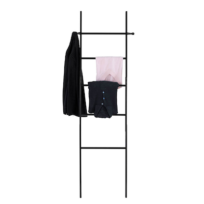 Artikelbild 4 für WENKO Handtuchhalter Loft schwarz, Artikelnummer 530867