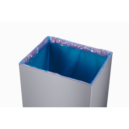 Artikelbild 4 für Hailo Big-Box Swing XL Mülleimer 52,0 l silber, Artikelnummer 467431