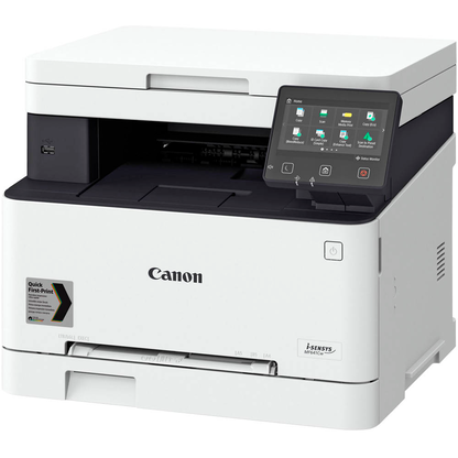 Artikelbild 3 für Canon i-SENSYS MF651Cw 3 in 1 Farblaser-Multifunktionsdrucker grau, Artikelnummer 800427