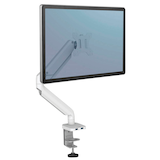 Artikelbild 1 für AKTION: Fellowes Monitor-Halterung Platinum Series 8056201 weiß für 1 Monitor, Tischklemme, Tischbohrung mit 15 Euro CashBack, Artikelnummer 392227