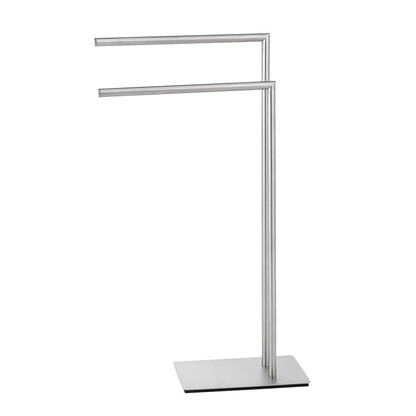 Artikelbild 2 für WENKO Handtuchständer Recco silber, matt, Artikelnummer 807893